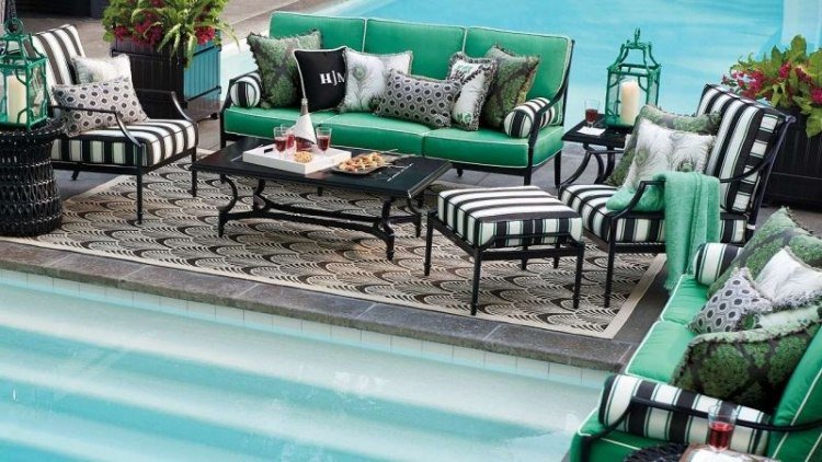 Salon, en, fer, forgé, intérieur, extérieur, moderne, mobilier, de, jardin, catalogue, canapé, en, fer, forgé, 3, places, marocain,