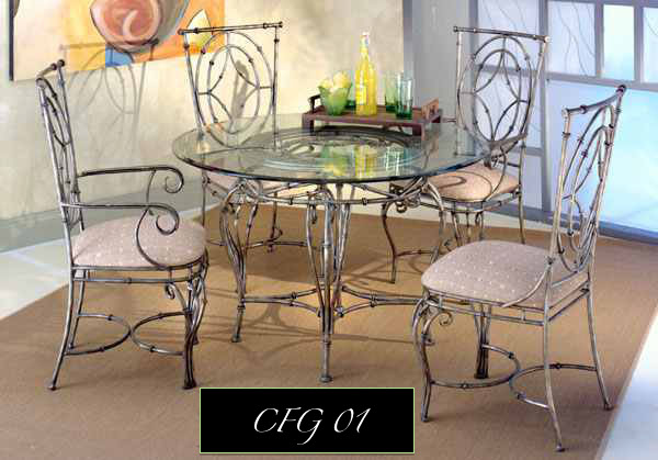 Table, a, manger, en, fer, forgé, et, bois,
Design, table, en, verre, et, fer, forgé, + 6 chaises, avec, rallonge, salle, à, manger,