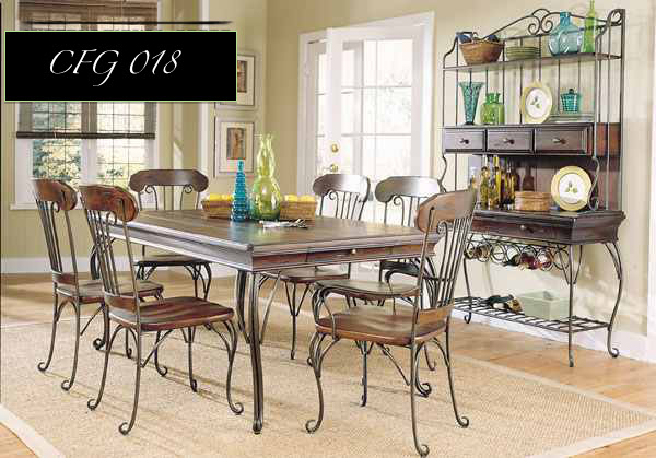 Table, a, manger, en, fer, forgé, et, bois,
Design, table, en, verre, et, fer, forgé, + 6 chaises, avec, rallonge, salle, à, manger,